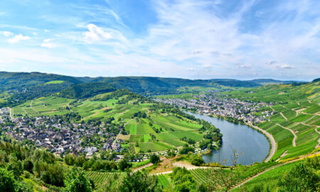 Râul Mosela, Germania, Sursa foto: dreamstime.com