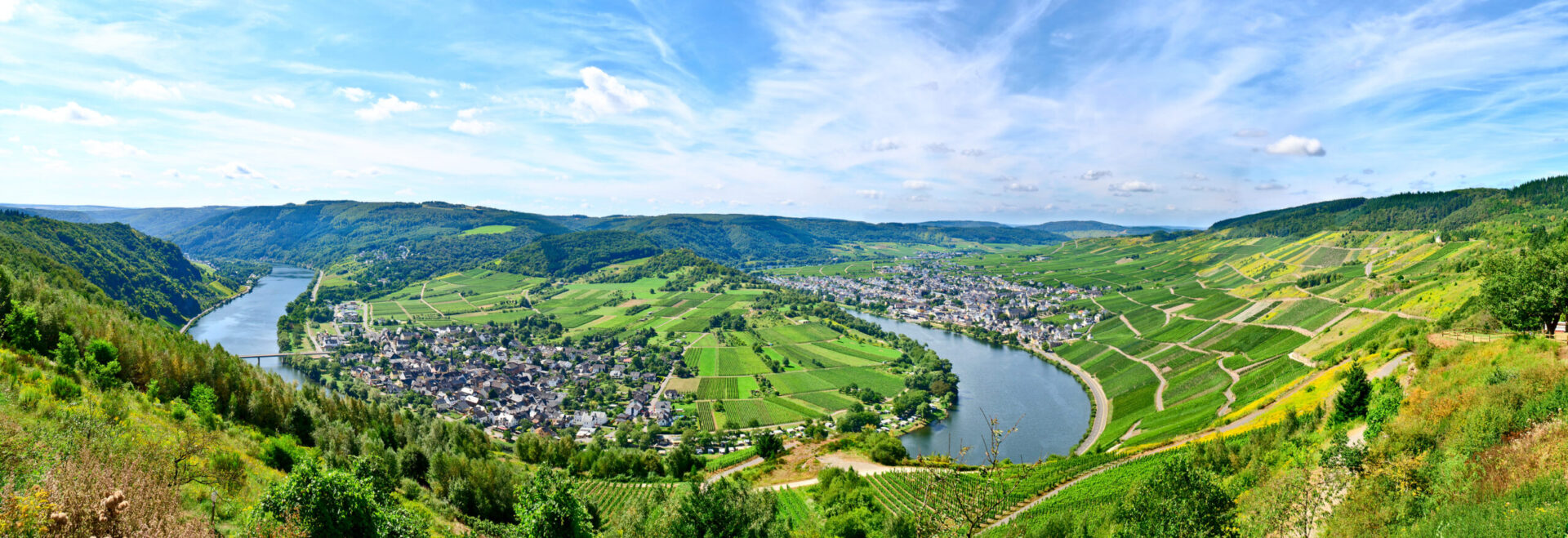 Râul Mosela, Germania, Sursa foto: dreamstime.com