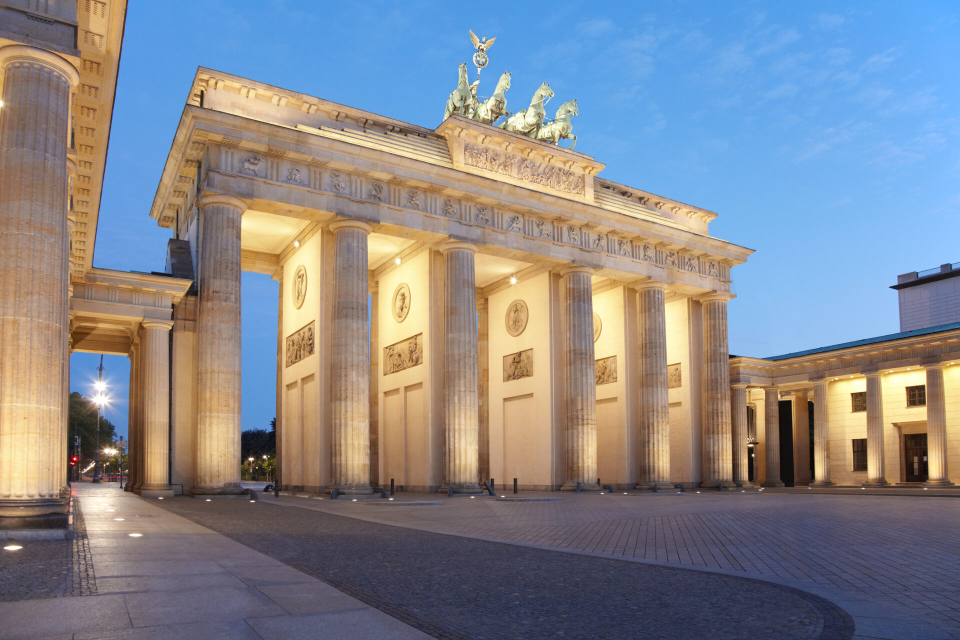 Poarta Brandenburg, Germania, Sursa foto: dreamstime.com