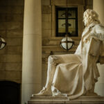 Memorialul Thomas Jefferson, al treilea dintre președinții Statelor Unite ale Americii, de la Muzeul de Istorie Missouri din Forest Park, SUA (sursă foto: dreamstime)