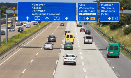 Autostrada din Germania, Sursa foto: dreamstime.com