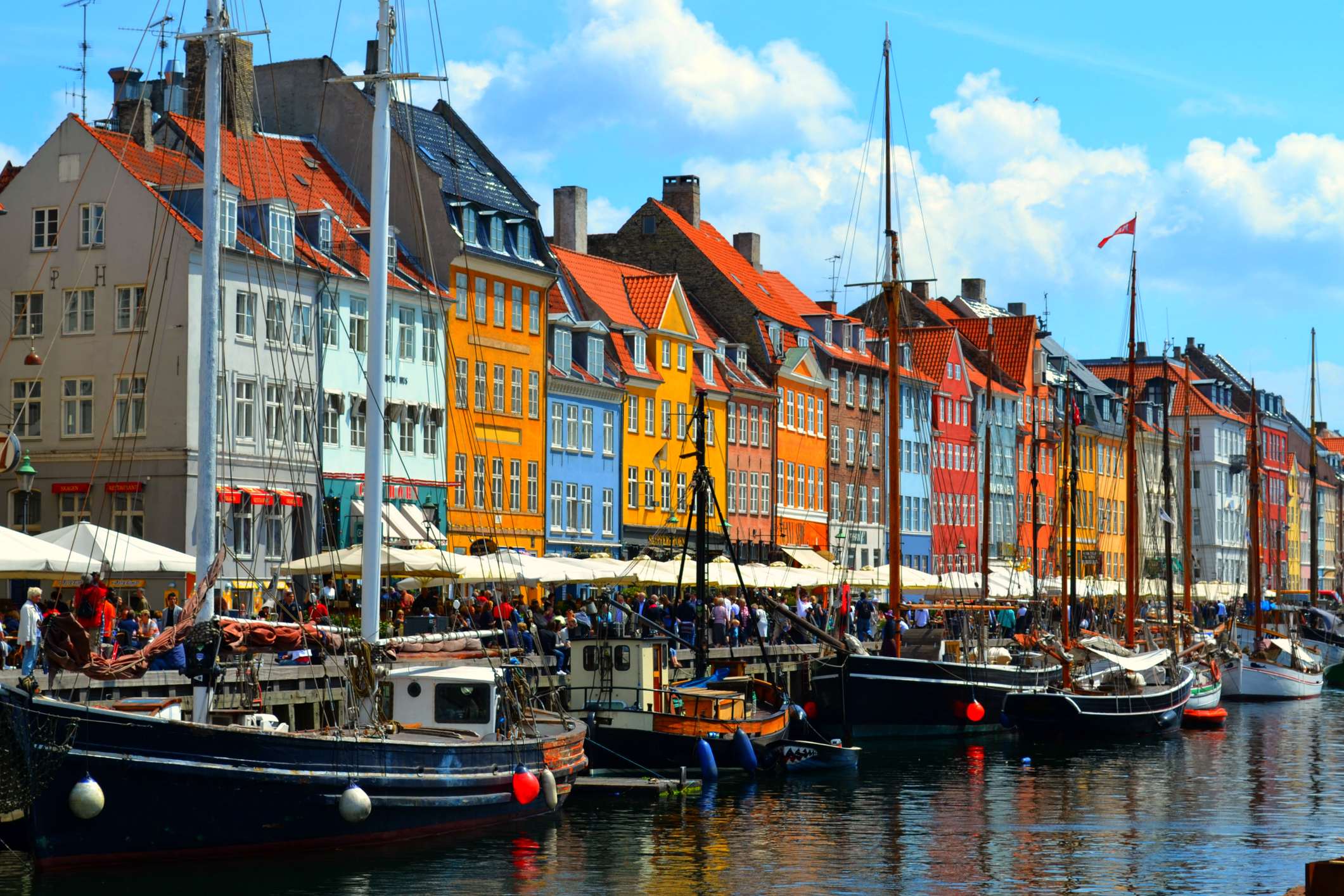 În Danemarca 88% din populația țării locuiește în spațiul urban, sursă foto dreamstime