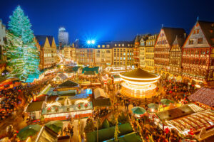 Târgul de Crăciun din Frankfurt, Germania, Sursa foto: dreamstime.com
