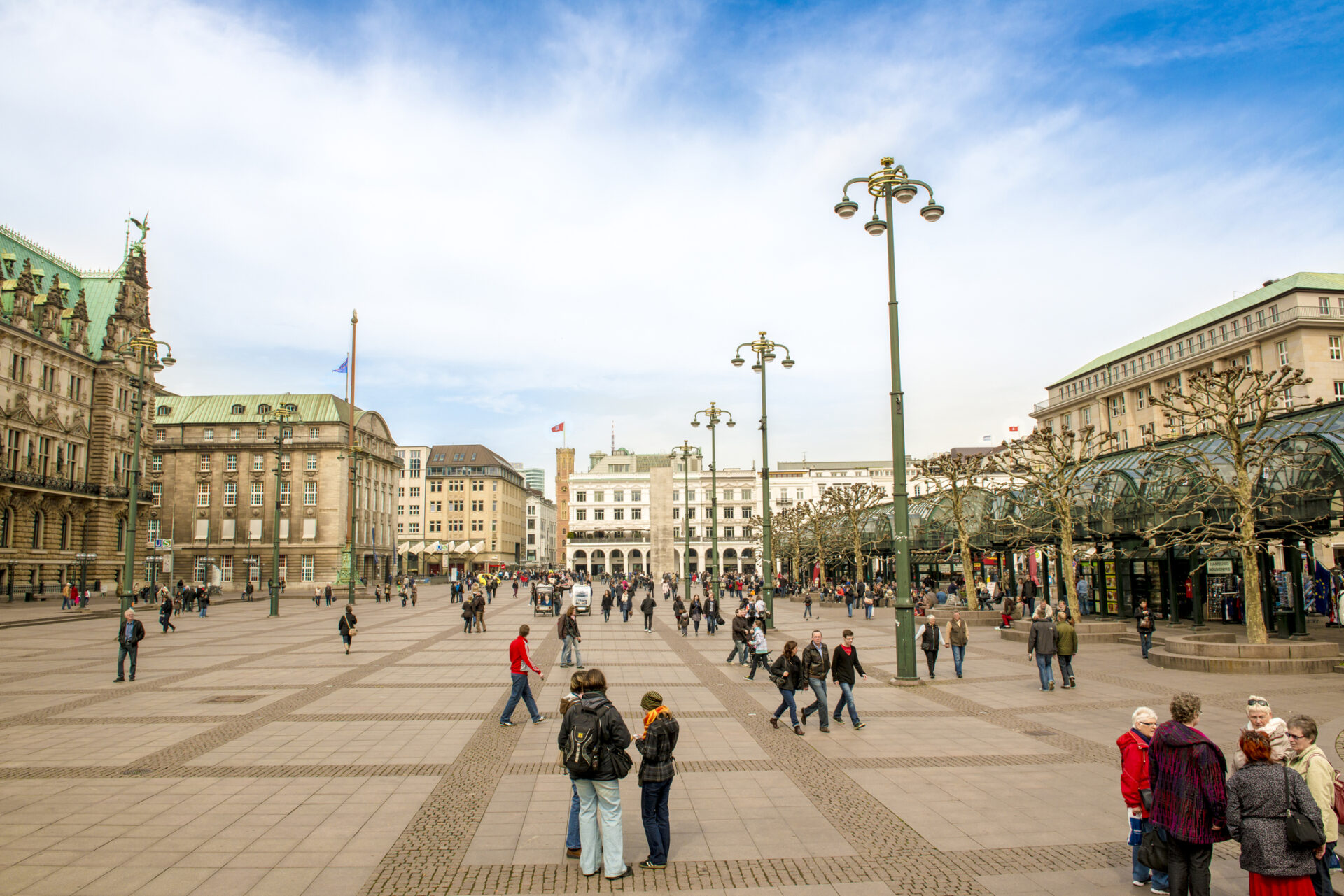 Primăria din Hamburg, Germania, Sursa foto: dreamstime.com