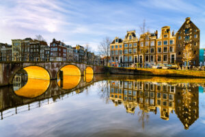 Pod in Amsterdam, Olanda