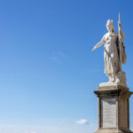 Statuia Libertății din orașul San Marino, capitala statului cu același nume (sursă foto: dreamstime.com)