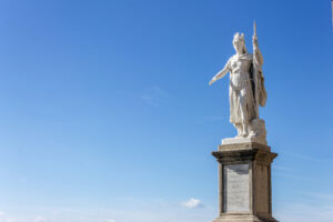 Statuia Libertății din orașul San Marino, capitala statului cu același nume (sursă foto: dreamstime.com)
