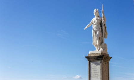 Statuia Libertății din orașul San Marino, capitala statului cu același nume (sursă foto: dreamstime.com)