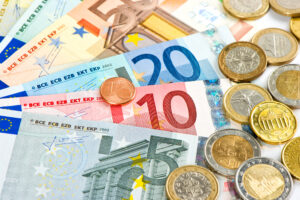 euro, sursa foto dreamstime