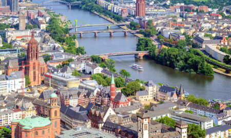 Frankfurt, Germania, Sursa foto: dreamstime.com