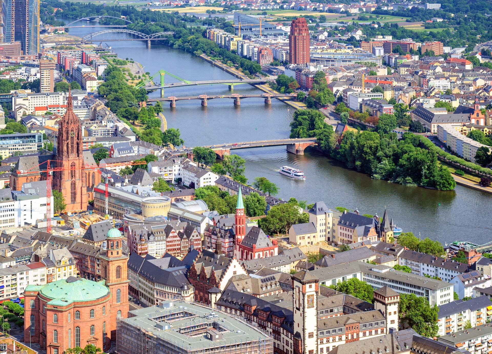 Frankfurt, Germania, Sursa foto: dreamstime.com