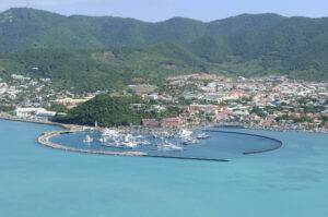 Saint Martin, Portul Fort Louis, Sursa foto: dreamstime.com