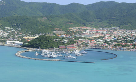 Saint Martin, Portul Fort Louis, Sursa foto: dreamstime.com