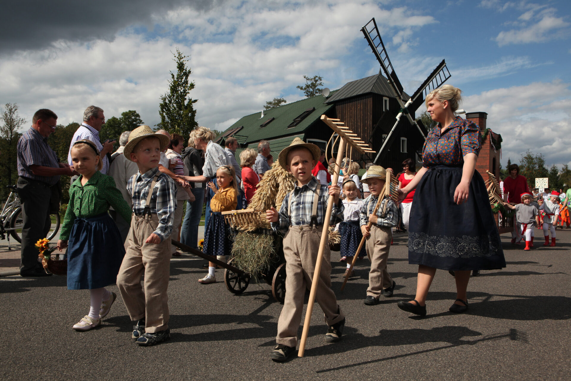 Festivalul recoltei în regiunea Spreewald, Lusatia Inferioară, Germania, Sursa foto: dreamstime.com