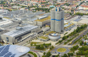 Zona muzeului BMW din München, Germania, Sursa foto: dreamstime.com
