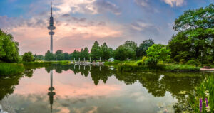Turnul Heinrich-Hertz-Turm, Hamburg, Germania, Sursa foto: dreamstime.com