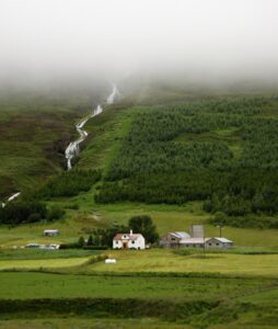Casa din Islanda, Sursa foto: dreamstime.com