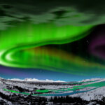 Aurora Boreala, Islanda