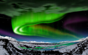 Aurora Boreala, Islanda