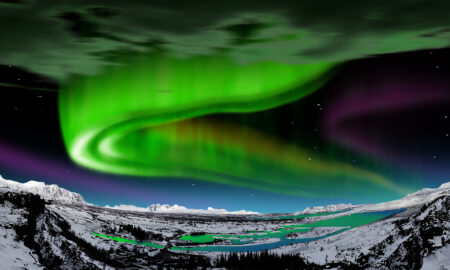 Aurora Boreala, Islanda