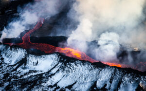 Vulcanul Bardabunga erupe în Islanda