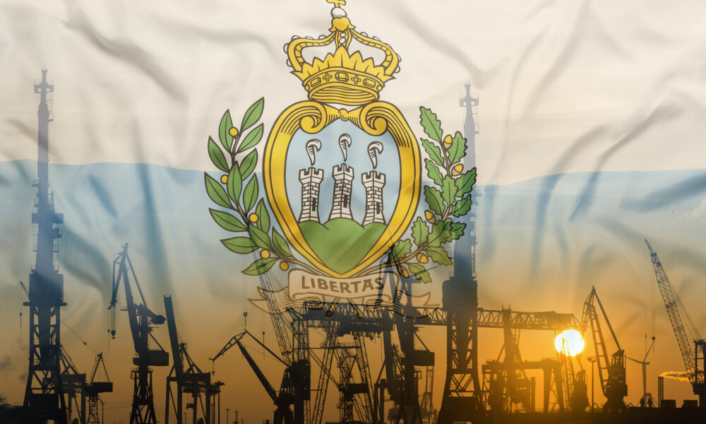 Pe ce industrie se bazează economia din San Marino? Una dintre țările Europei une meșteșugarii au un rol special