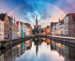 Canale de Bruges, Belgia