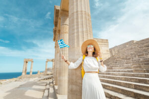 Turismul este cel mai important sector de servicii din Grecia, generând venituri de miliarde de euro anual. Sursa foto: dreamstime