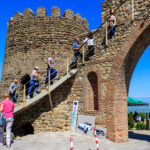 Turismul din Georgia este unul dintre sectoarele cu cea mai rapidă creștere a economiei locale, care are un potențial ridicat de dezvoltare în continuare. Sursa foto dreamstime