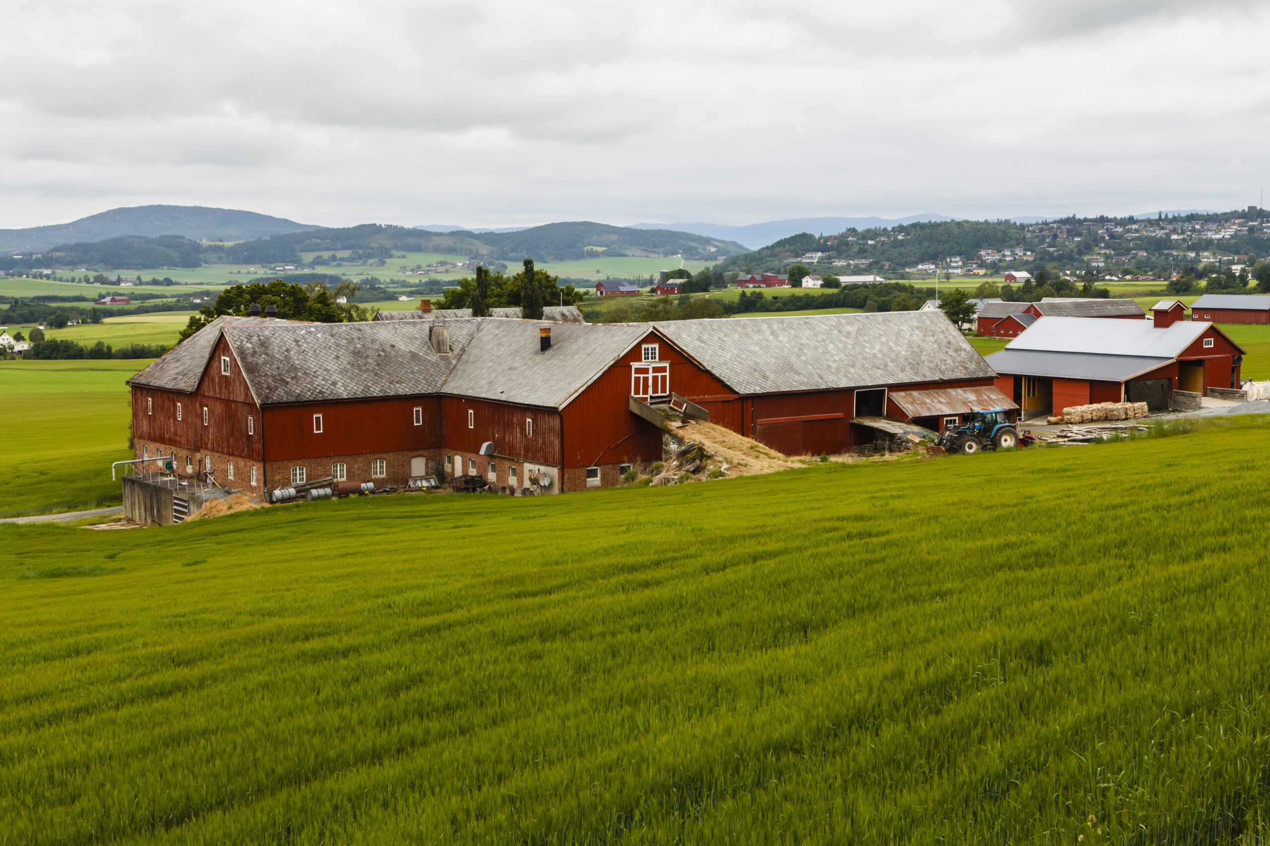 agricultura norvegia