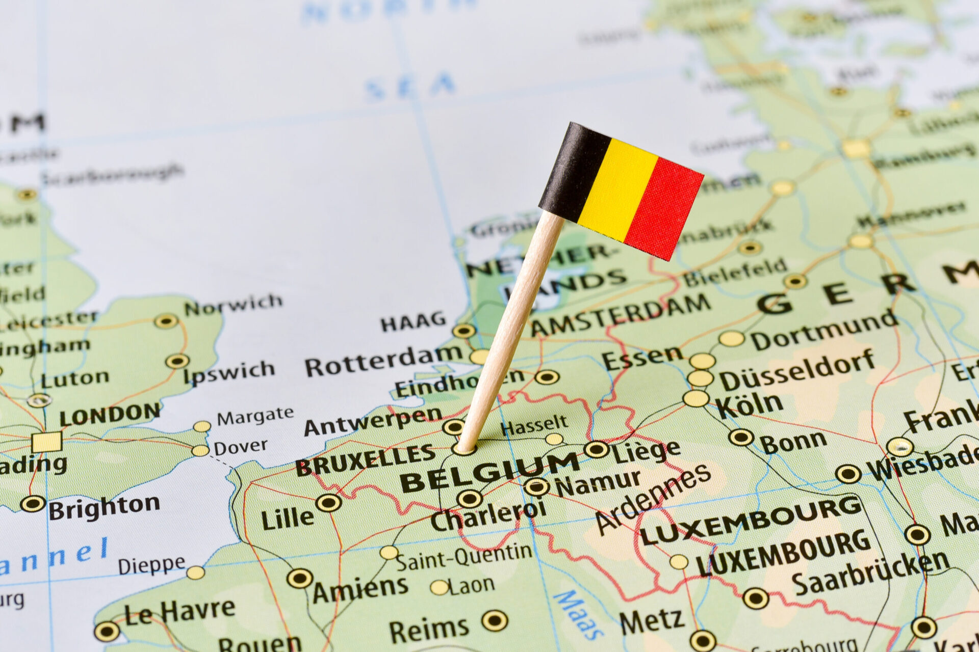drapelul belgiei