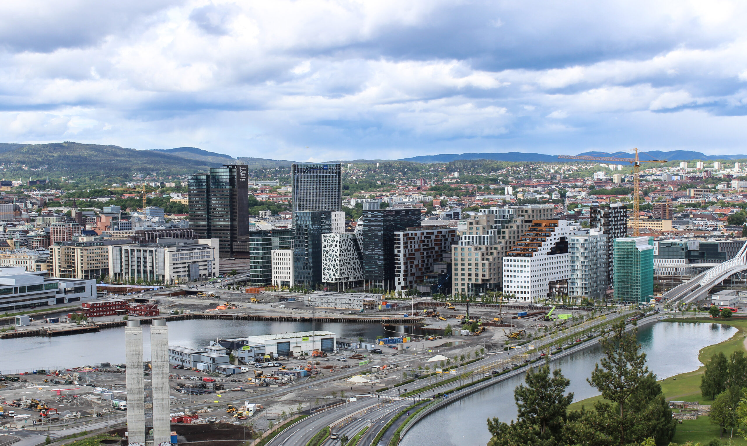 Imagine cu capitala Norvegiei