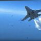 Video: drona americana si avionul rusesc care s-au ciocnit deasupra apelor din marea Neagră
