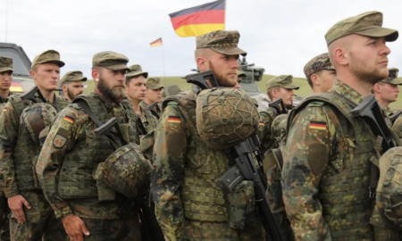 trupe militare germane; sursă foto: ziuanews.ro