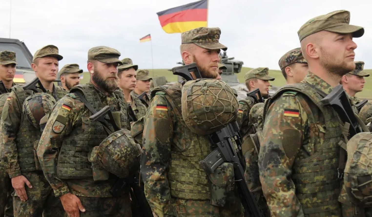 trupe militare germane; sursă foto: ziuanews.ro
