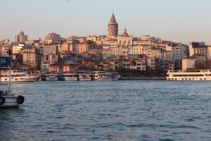 Galata Turcia Istanbul Rusia afaceri