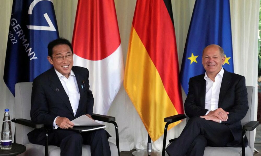 O nouă colaborare neașteptată! Germania și Japonia lucrează împreună în domeniul securității economice