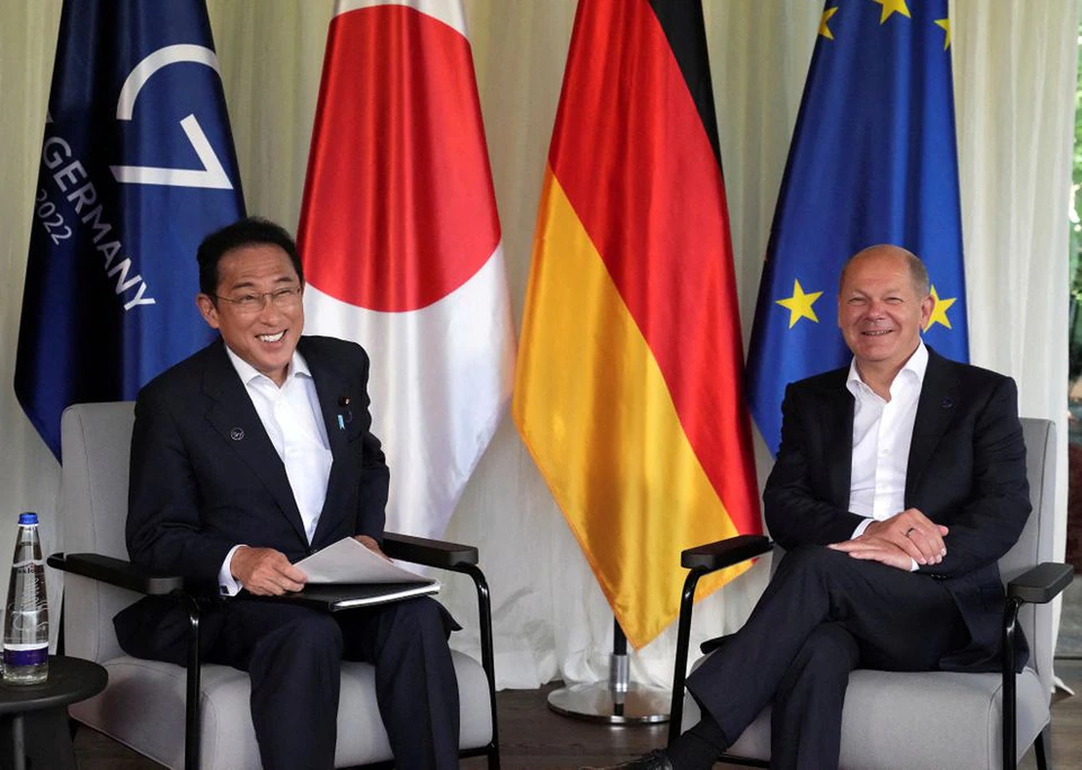 O nouă colaborare neașteptată! Germania și Japonia lucrează împreună în domeniul securității economice