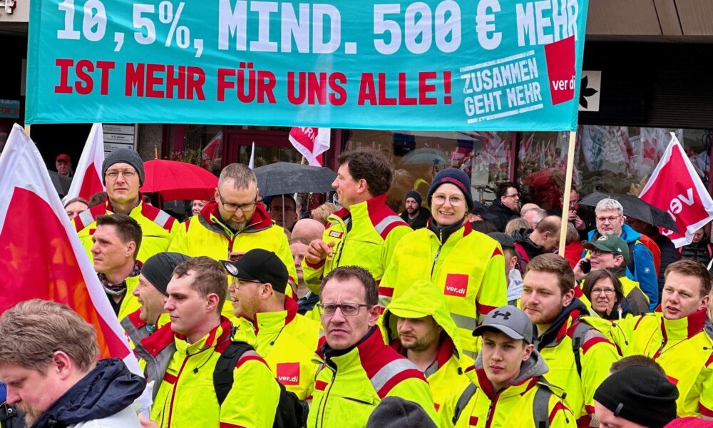 Reuters: Greve în Germania pe tema nemulțumirilor salariale! Nemții au blocat căile de transport