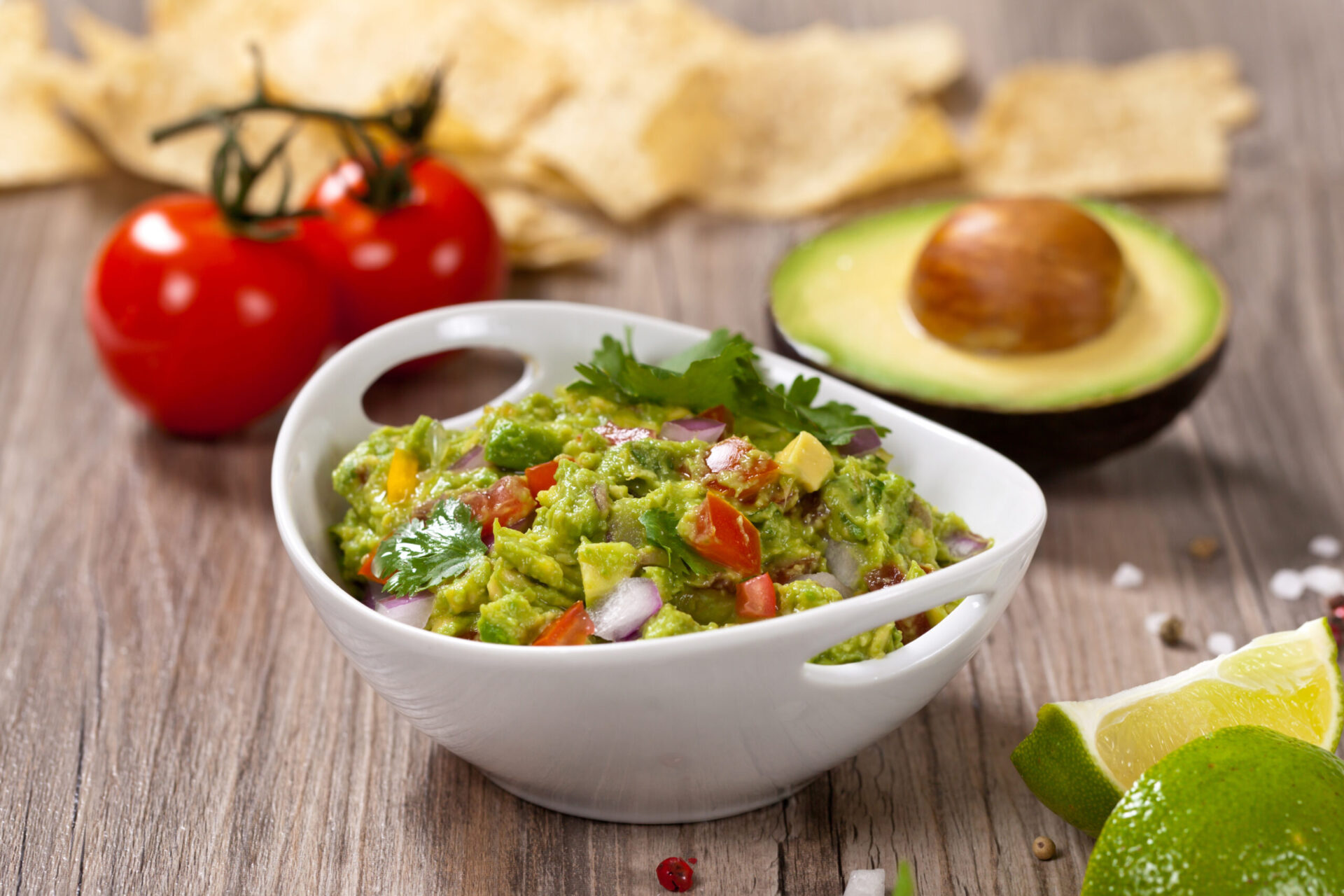 guacamole, sursa foto dreamstime