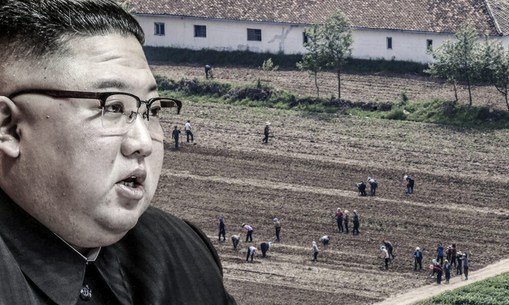 Coreea de Nord, sub ape. Kim Jong Un susține că nu există nicio victimă
