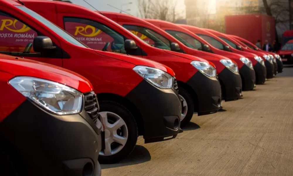 Poșta Română dă drumul la licitație. Românii pot achiziționa mașini cu doar câteva mii de lei