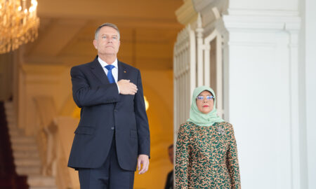 Klaus Iohannis Singapore Sursa foto: Administratia Prezidentiala