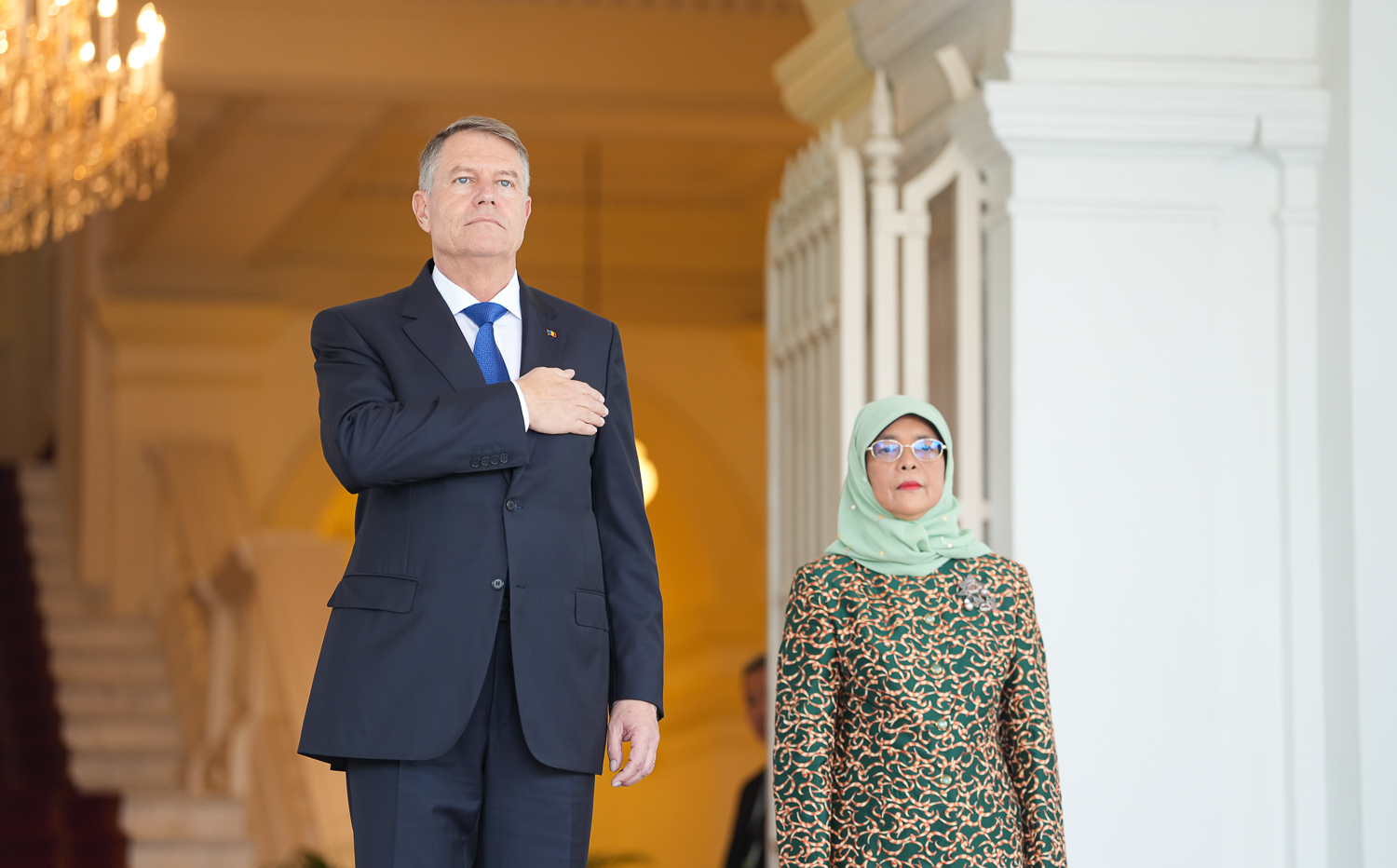 Klaus Iohannis Singapore Sursa foto: Administratia Prezidentiala