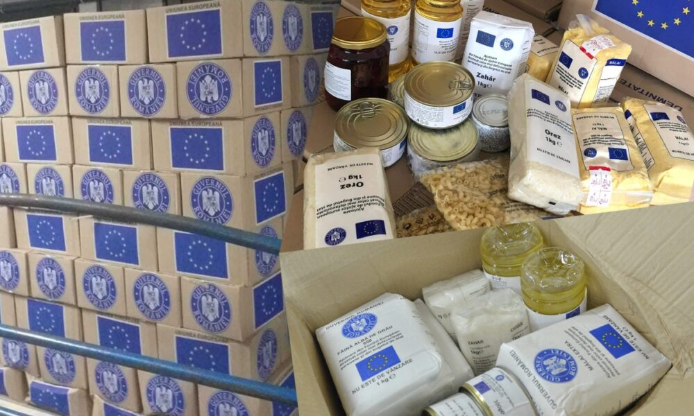 Statul acordă cadouri sociale pentru români. Alimentele vor ajunge direct la ușa beneficiarilor