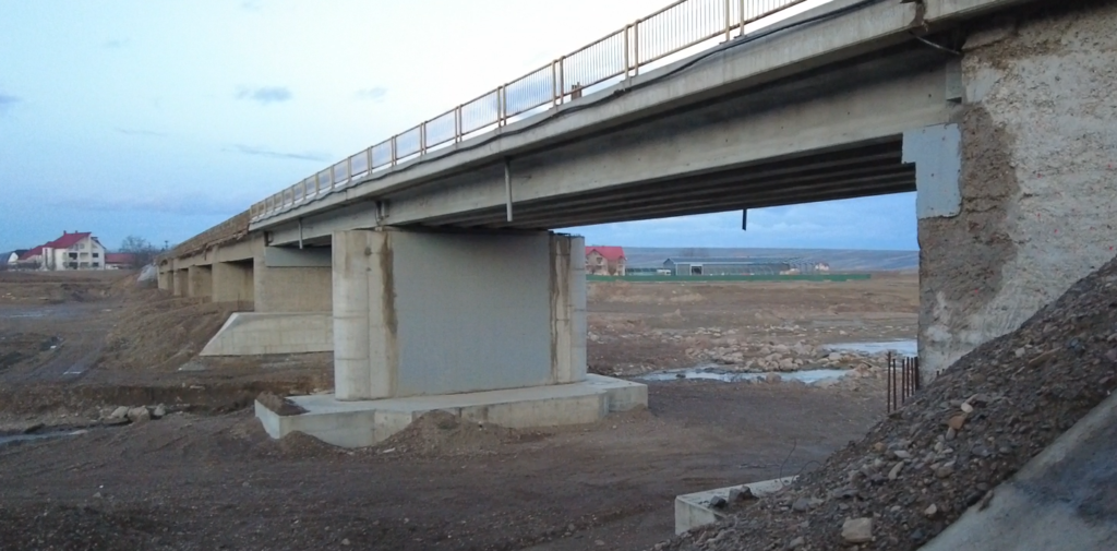 Podul de la Milișăuți, județul Suceava