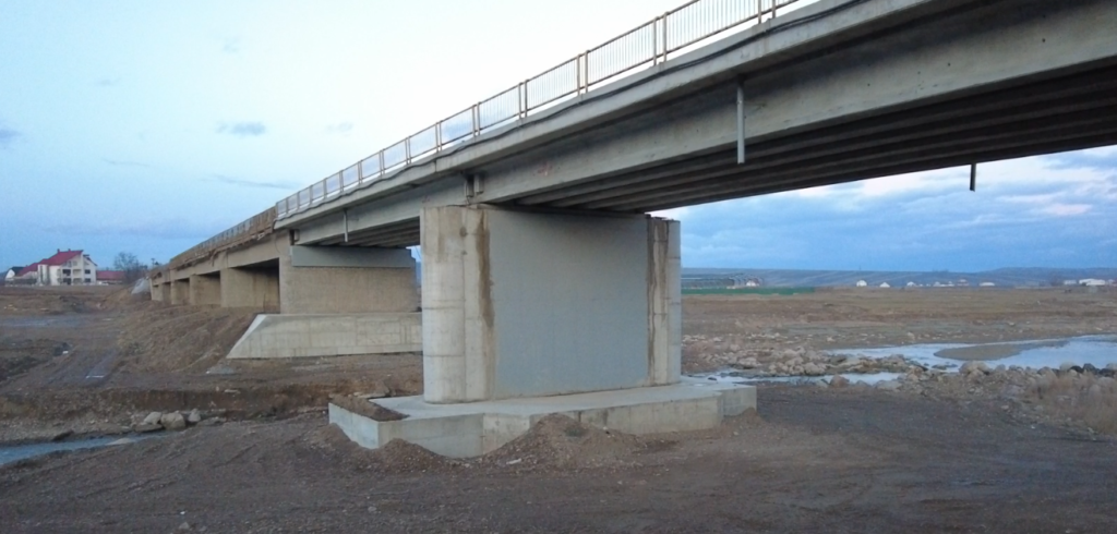 Podul de la Milșăuți, Suceava