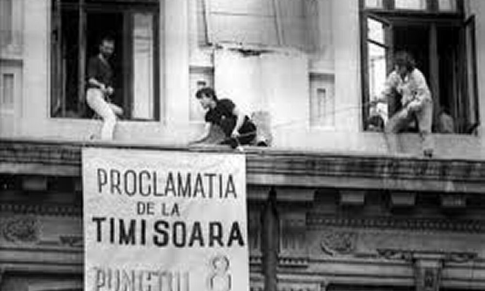 Azi în istorie: 11 martie 1990. Se lansa Proclamația de la Timișoara. Manifest anticomunist legitimat tragic de sângele vărsat la Revoluția din 1989