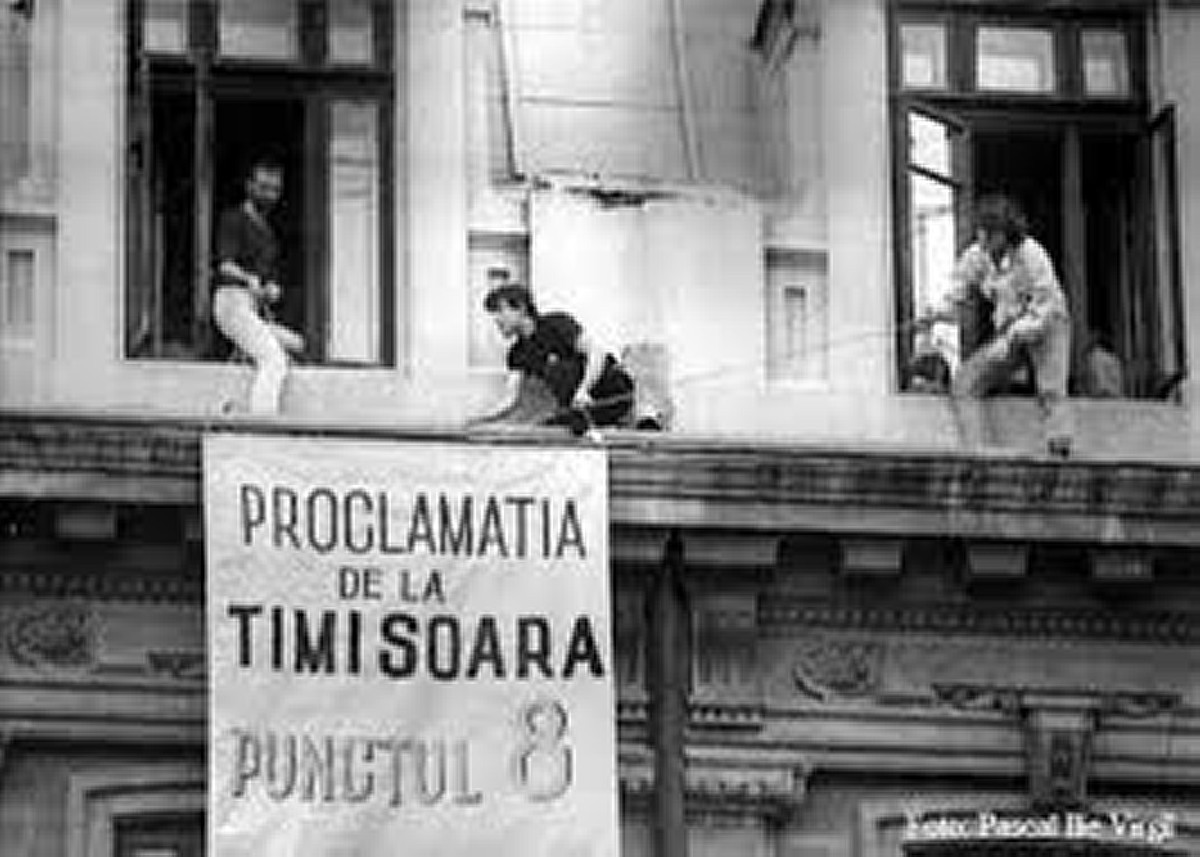 proclamatia de la timisoara