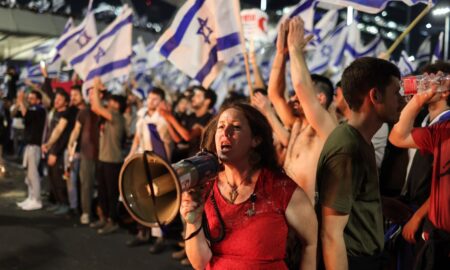 Protest Israel, Sursa foto: Mendoza Post